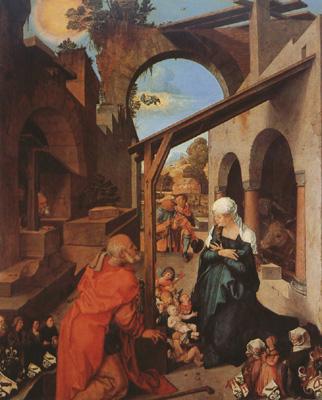 Albrecht Durer The Nativity (mk08) Sweden oil painting art